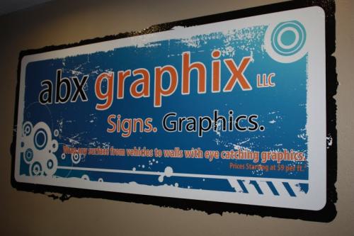 We specialize in 3 dimensional signs, monuments, and vehicle graphics.