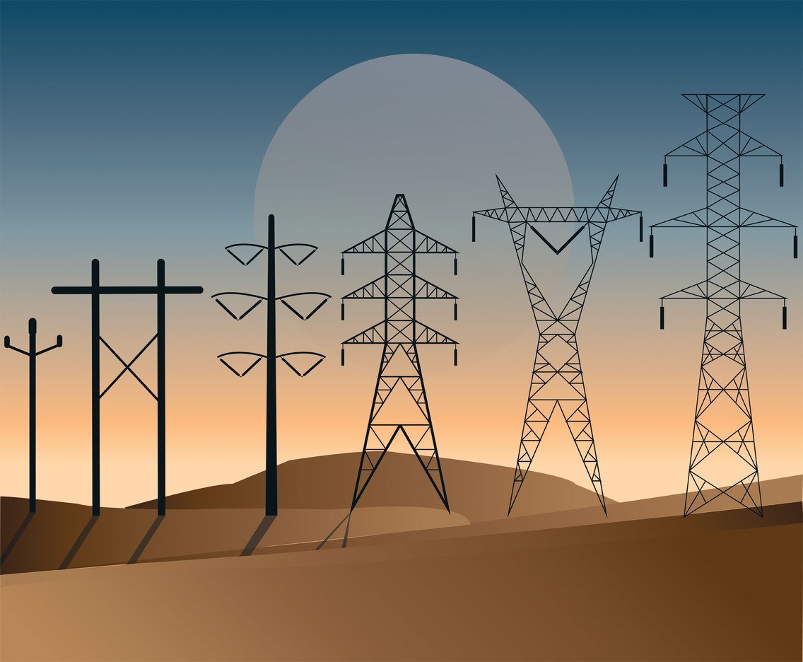 DISCUSSION AND INFORMATION ON ELECTRICITY LINE DEVELOPMENT AND COMPENSATION IN IRELAND.