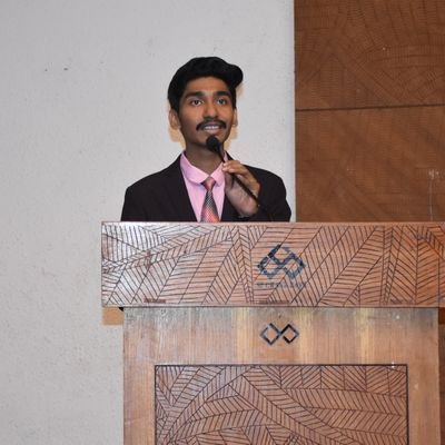 Love to Innovate, Inspire and bring a positive change ||
M.Tech- RF & Microwave @ IIST ||
Ex- Chairman: IEEE Student Branch, IIST ||
RT's are not endorsement||