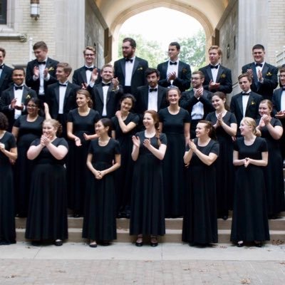 The premier choral ensemble of The College of Wooster.