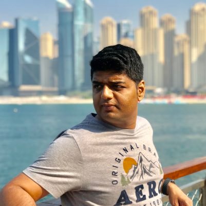 Travel Enthusiast.. Food Lover.. Explorer... Derivatives Trader and Commoner... FoodTech Industry Disruptor (Watch for It) - Coming Soon...