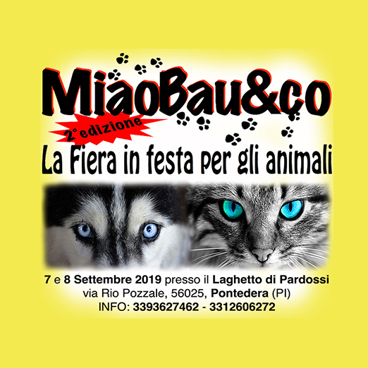 Fiera e festa per gli animali.