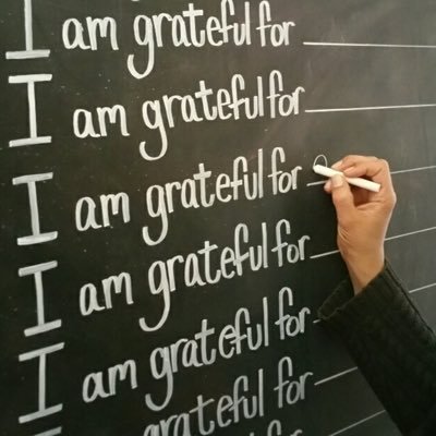 SparkGratitude's profile picture. The idea is simple - each day we write 3 things for which we are grateful. Having a mindset of gratitude may just be the spark that leads us to a happier life.