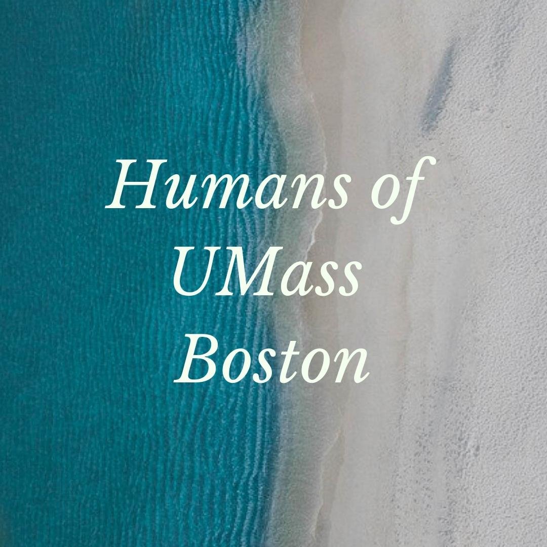 Our mission is to show everyone what life is really like around @UMassBoston through a students perspective
#studentlife #humansofumassboston