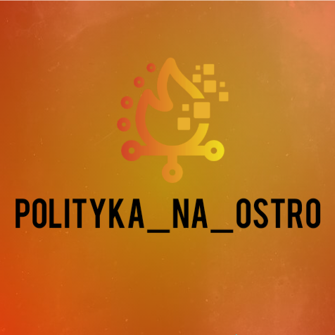 E-mail: polityka.naostro@interia.pl 
Konto poświęcone tematyce polskiej polityki. Piszę jak jest, co jest i jak będzie.