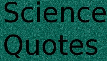 science quote