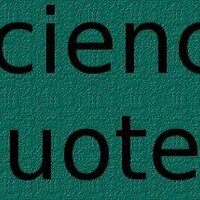 science quote