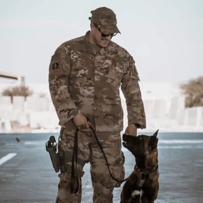 US Air Force K9 Handler