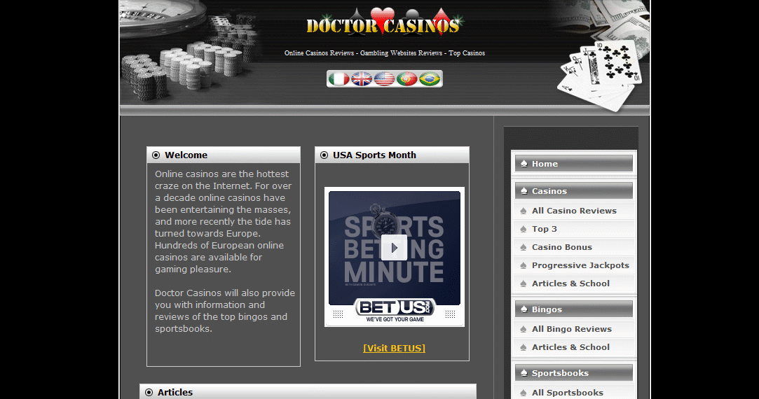 The best resource in the UK for online casinos, bingos and bookmakers. Exclusive promotions, bonus articles and learning center.