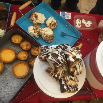 BBakesHartland's profile picture. Serving bakes & breakfasts at Hartland Farmers Market. Cream tea deliveries to local accommodation. Event catering & Bbq