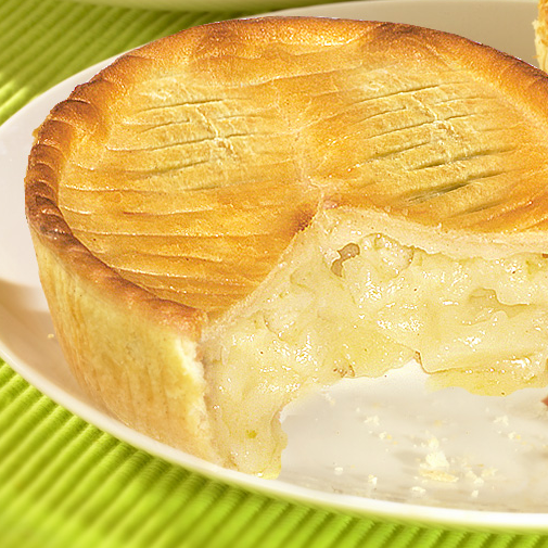 ButterPies4ever's profile picture. Butter is used  to add flavour in place of meat to a potato and onion pie. Originally, many Prestonians ate them on a Friday as a cheap alternative to fish