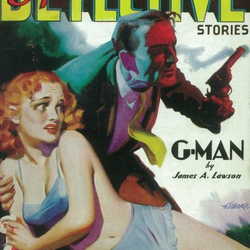 Pulp Art and Media 🕵️‍♂️