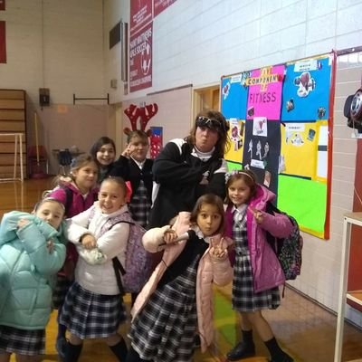 Physical Ed teacher and learner, for elementary school pre k thru 8th grade.