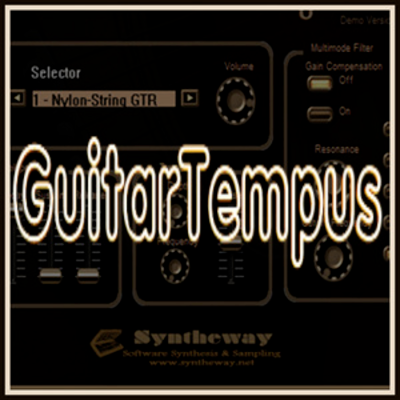 GuitarTempus's profile picture. GuitarTempus by @syntheway virtual guitar: acoustic nylon, 6 & 12 Steel String, Semi acoustic hollow-body & Electric Guitars. VST VST3 Audio Unit EXS24 KONTAKT
