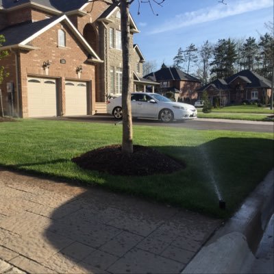 Lawn sprinklers will forever change your life.