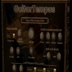 VstGuitar's profile picture. GuitarTempus by @syntheway virtual guitar: acoustic nylon, 6 & 12 Steel String, Semi acoustic hollow-body & Electric Guitars. VST VST3 Audio Unit EXS24 KONTAKT
