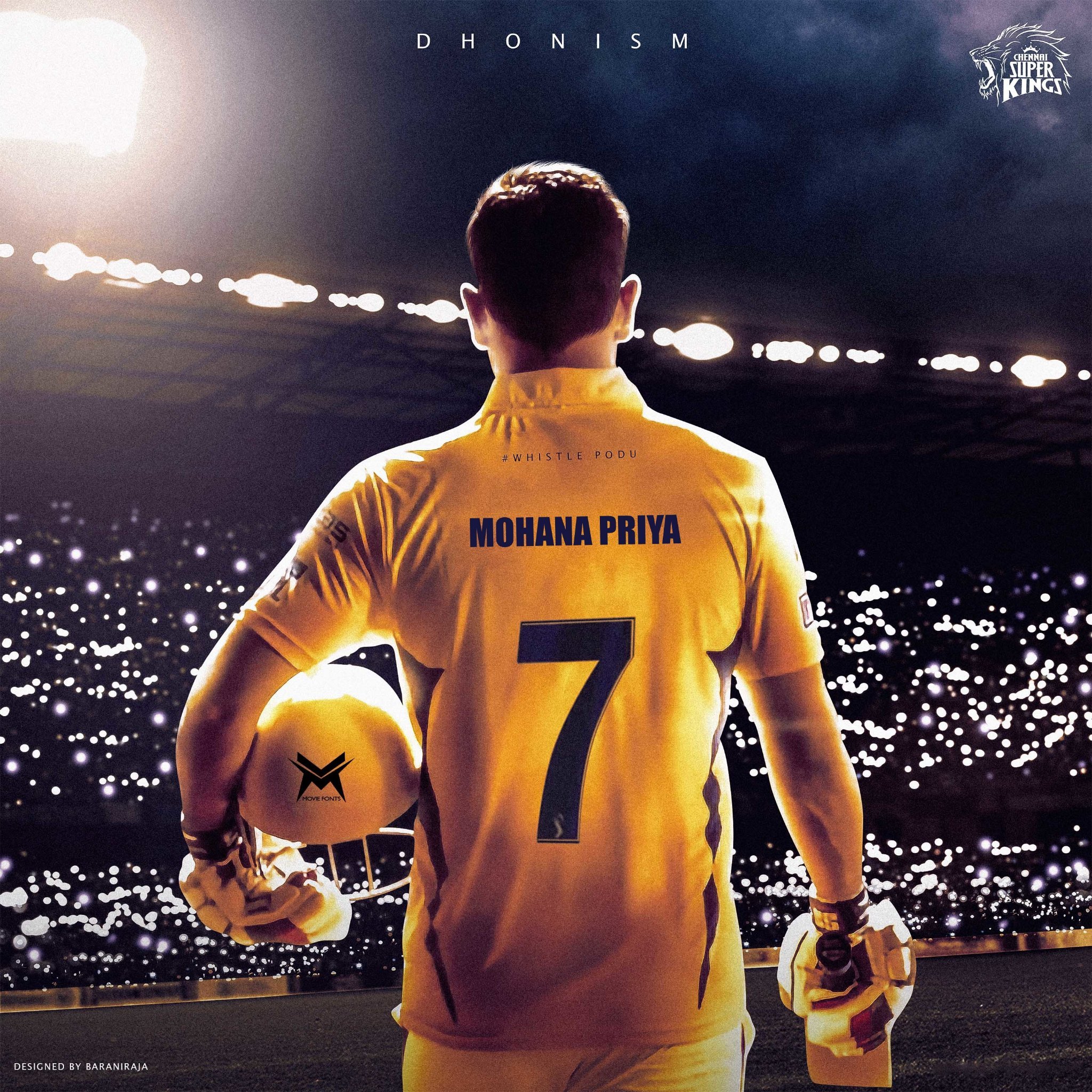 Fan of Thala Dhoni...CSK...Whistle Podu...Team India....Bleed Blue.....And proud fan of Thalapathy Vijay Anna...
