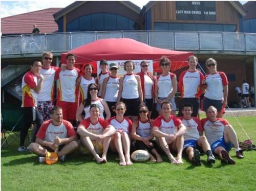 CustardQuotes's profile picture. Looks good, tastes good. 
Hot Custard Sports Club.