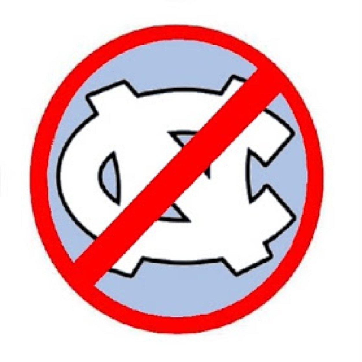A dedication to the worst fanbase on the planet... The UNC Tarhole faithful.