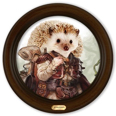 [He/Him] All things D&D! Huddleford’s a Hedgehog Folk, Druid, played by Heath George in a Tales of the Old Margreve by @koboldpress podcast by @nerdypeoplednd.