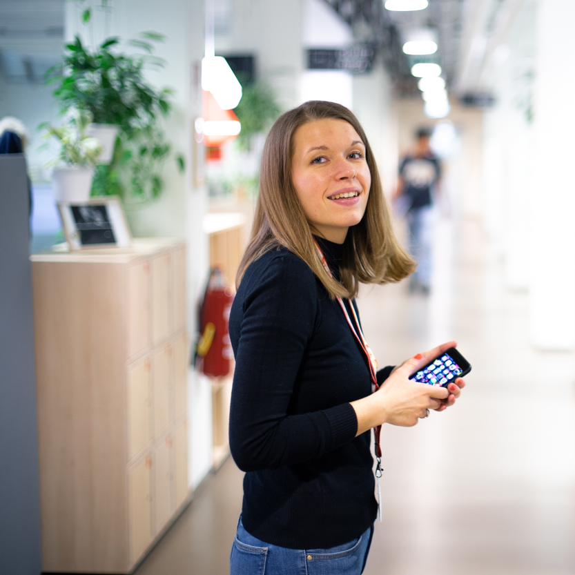 melaniebochmann's profile picture. Communications Director @jobandtalent_hq