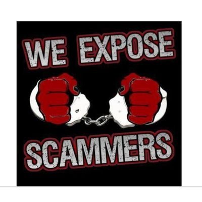 a place to report scammers, time wasters, fakes, and impersonators; tag or DM your report; pls include proof if possible