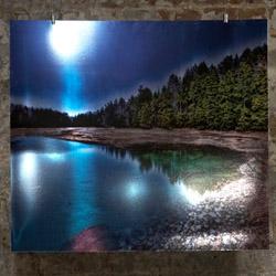 metallurgy4's profile picture. We print fine art on metal. Printing on metal plate for artists, photographers and for high end point of sale applications