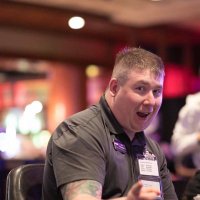 Lee Bradbury - @PokerDealerLee Twitter Profile Photo