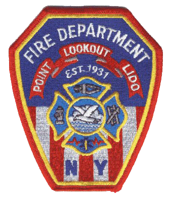 All volunteer fire department providing fire protection and E.M.S. to the communities of Point Lookout and Lido Beach.
