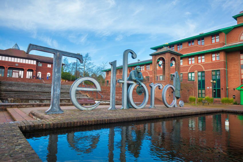 Promoting all things Telford.  #telfordhour Tuesdays 8-9 PM