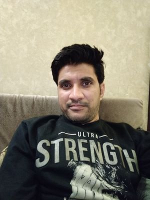 vishwajadhav402's profile picture. #being human