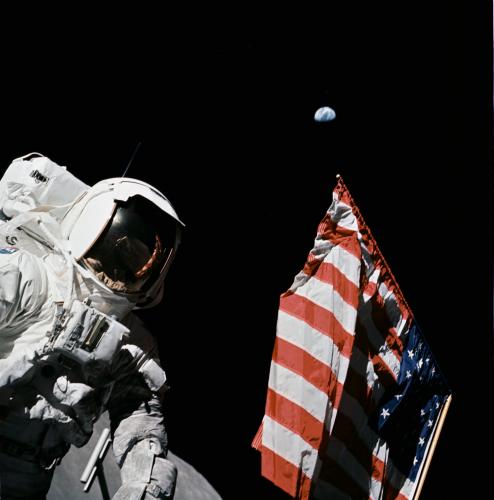 Former United States Senator
from New Mexico, Geologist and Apollo 17 Lunar Astronaut— the last American to set
foot on the Moon on December 11, 1972.