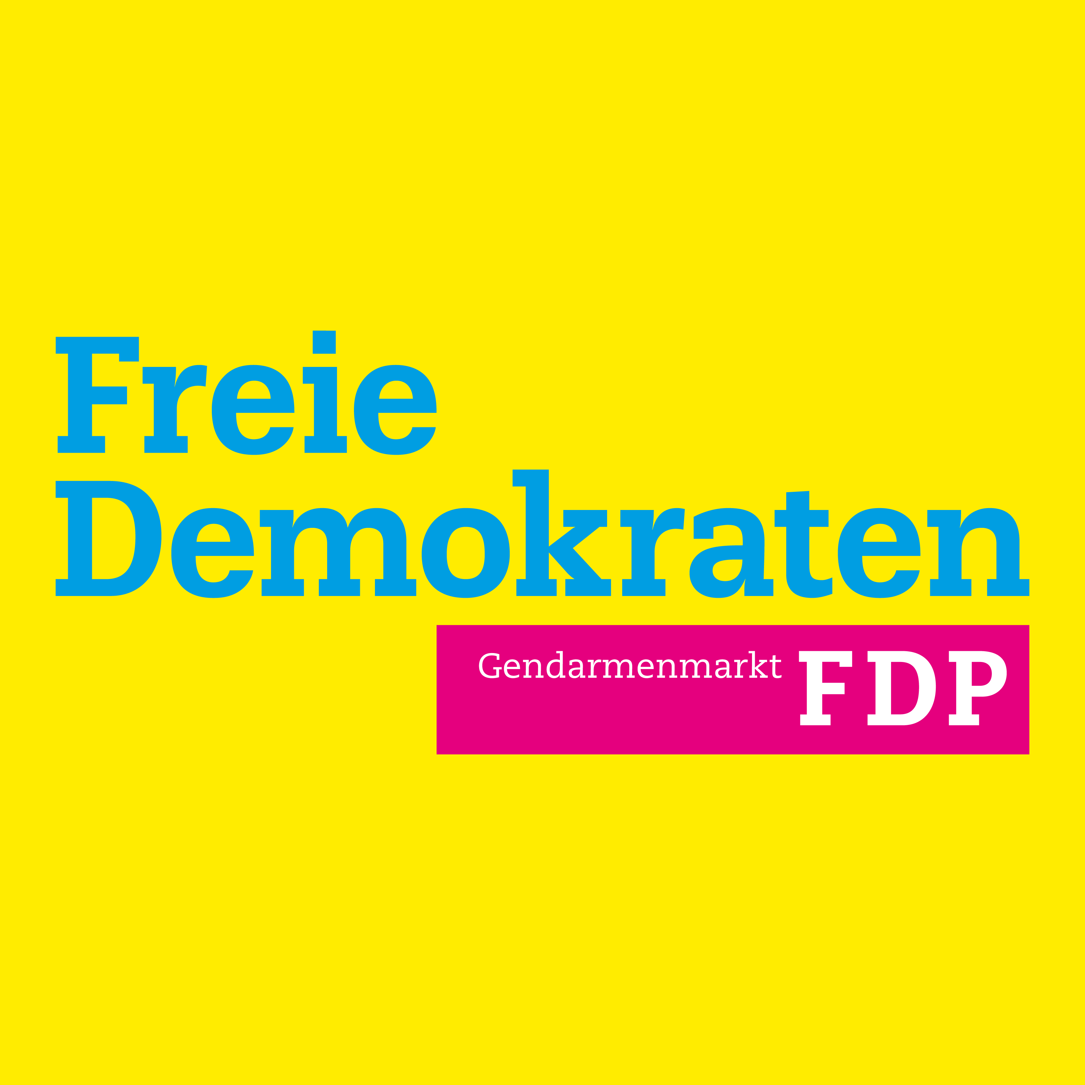 Freie Demokraten im Herzen der Stadt. Hier twittert der Vorstand des Orstverbandes Gendarmenmarkt.