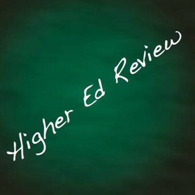 Official Twitter account of the Higher Ed Review podcast hosted by Joe Fisher