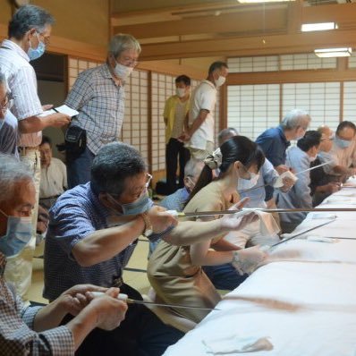 nittoho_tochigi's profile picture. 日本美術刀剣保存協会栃木県支部の公式アカウントです。支部の若手が支部情報諸々を呟きます♪興味を持って下さる方が気軽に参加出来る会を目指し、会員皆で模索中❣️And stand together - one and all…!!