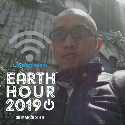 #EarthHour2019  March 30 at 8:30 p.m. your local time. :|Green Yesterday | Green Now | Green Tomorrow|: :|60+|: #BandungPoek #Connect2Earth #IniAksiku