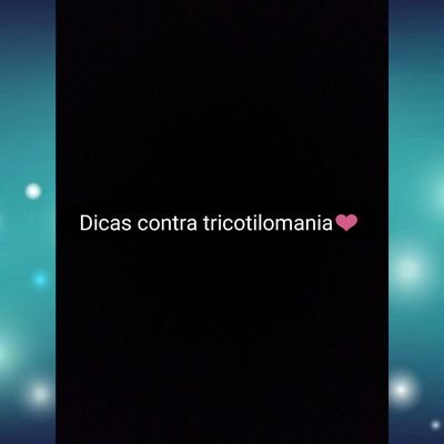 Perfil de uma tricotilomaniaca
8 anos lutando contra isso
Podemos trocar dicas para controlar as crises
Em busca da cura!
Sejam bem vindos❤