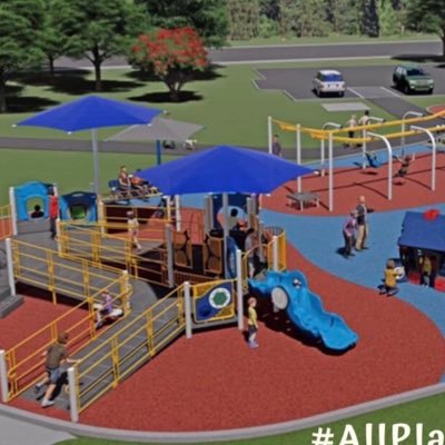 All Play Together’s goal is to build an all-inclusive playground for individuals of all ages and abilities in and around Fort Mill and Tega Cay, SC.