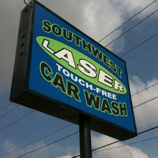 swcarwash's profile picture. Touch Free Laser Wash