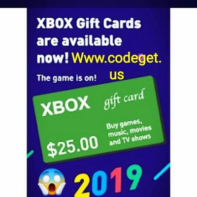 🎀🎀🎉💲 
hi friends...... 
     here you get more instructions to get Xbox free Gift Card.... 💳 
📲💻 💻 💻