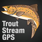 TroutStreamGPS's profile picture. Trout Stream GPS is an iOS mobile app that lets you know exactly where to park and fish on the top trout streams in the USA.