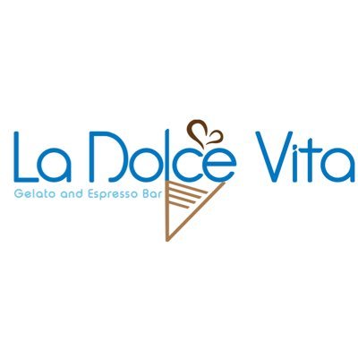 🛵La Dolce Vita Oakville #LDVOAKVILLE  🇮🇹Italian Cafe and Gelateria 🍧Natural Gelato Made In House    🥑Vegan and Gluten Free Options available