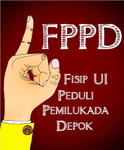 FPPD2010's profile picture. Fisip UI Peduli Pemilukada Depok (FPPD) mrpkn wujud dr kontribusi Mahasiswa UI  utk brpartisipasi dlm Pemilukada Kota Depok.