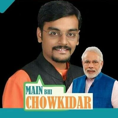 Working at Bhartiya Janta Party.
Swayamsevak at RSS - Jay Shri Ram.
Admirer of Shri Narendra Modi ji.
JAI HIND.
Contact @ +91 9978 510 667