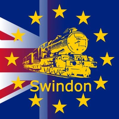 Swindon for Europe is a cross party, grass roots campaign group affiliated @Euromove. We don’t promote or endorse any one political party. Support Steve Bray!🎩