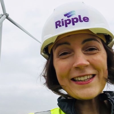 Wind-loving Walthamstow mum. Feminist. Disruptor. CEO + Founder of @RippleEnergy - making clean energy ownership a reality for consumers everywhere. 💚