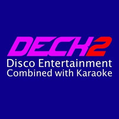 DECK2MobileDJ's profile picture. DECK2 is an entertainment service providing a DJ, Karaoke, equipment hire and sound/lighting(and operating) hire. visit our website or call to get a free quote.