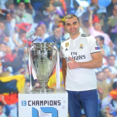 FaridHasanov7's profile picture. Hala Madrid!!!