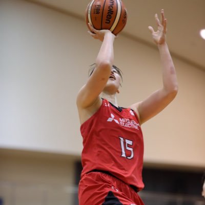 nishiokarisa15's profile picture. 大阪桐蔭高校▶︎三菱電機コアラーズ #15