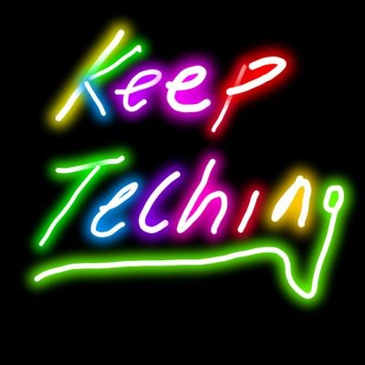 KeepTeching's profile picture. Catch me on podcasts with the one & only @uglytechguy find me on Instagram @KeepTeching #Tech #Android #iOS